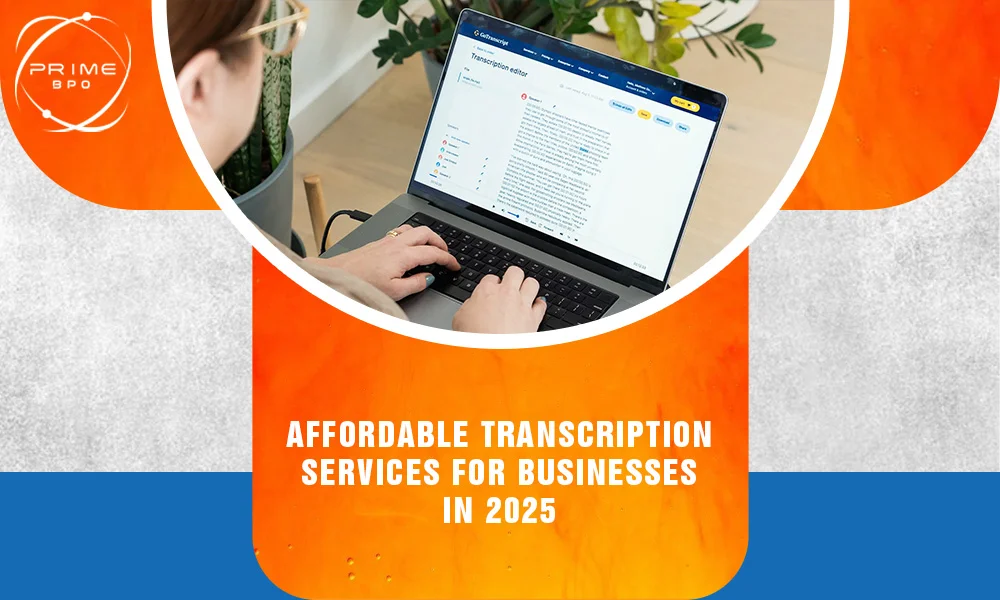 Affordable transcription services for business