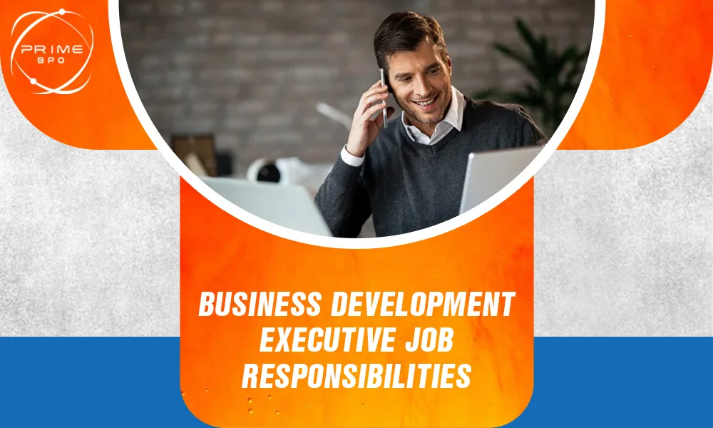 Business development executive job responsibilities