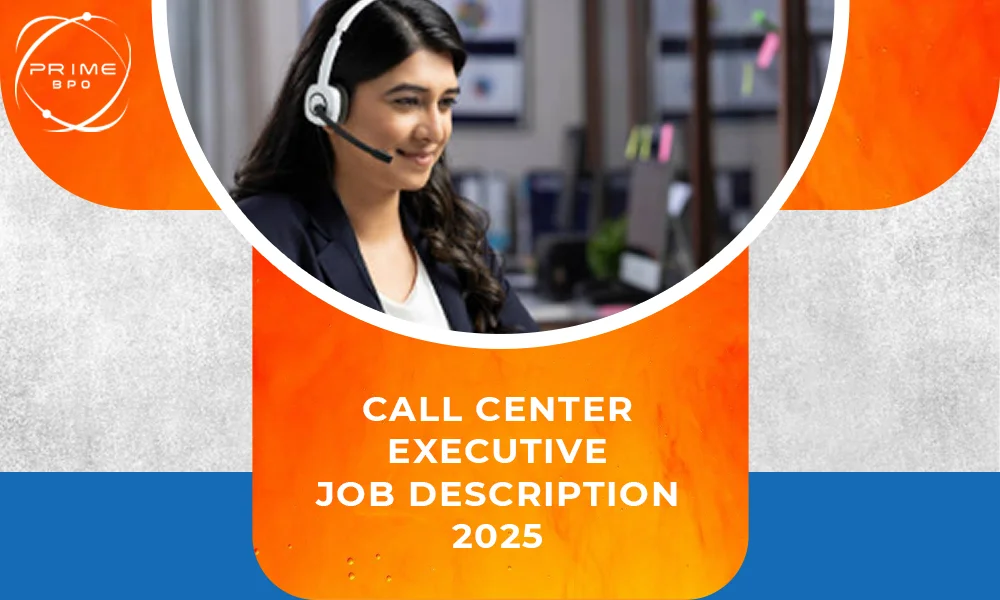Call Center Executive Job Description 2025