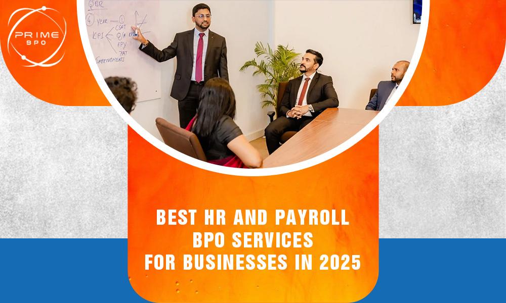 HR and payroll BPO service for businesses