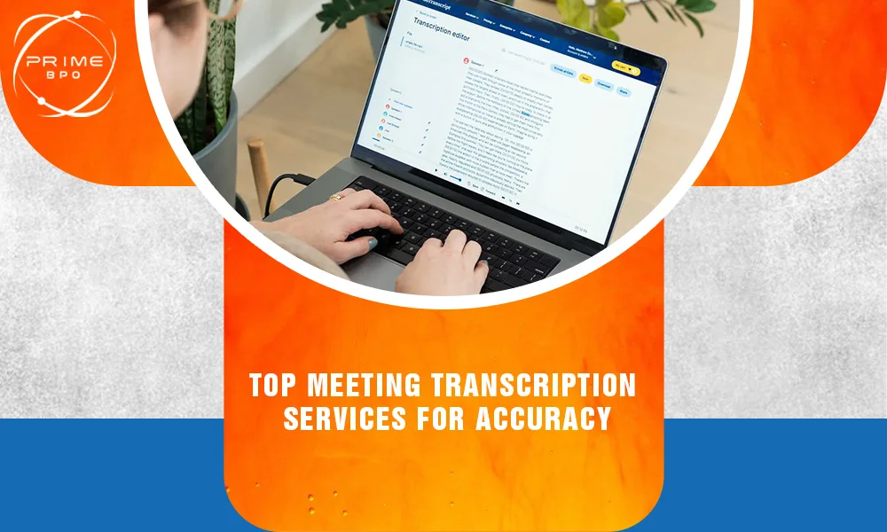 top meeting transcription services