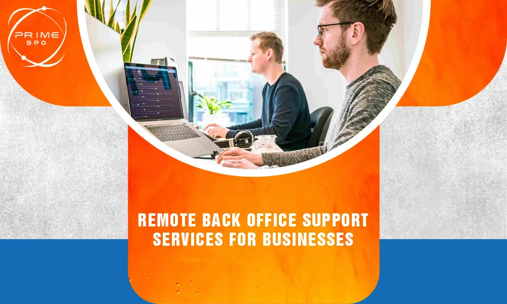 remote back office support service for businessess