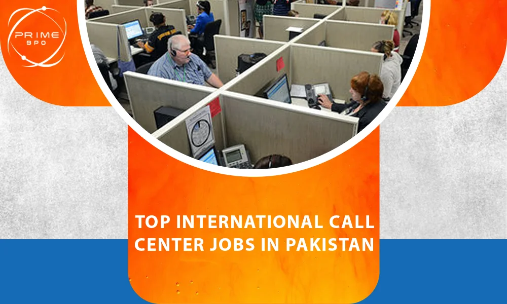 Top International Call Center Jobs in Pakistan