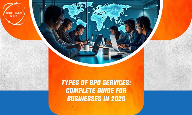 types of bpo services