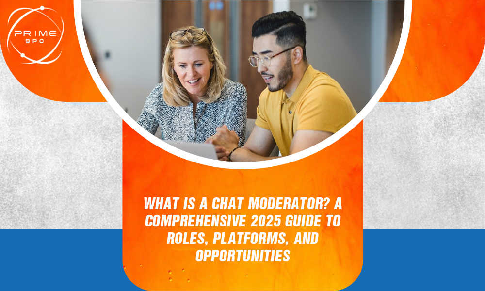 What is chat moderator