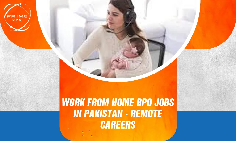 Work from Home BPO Jobs in Pakistan
