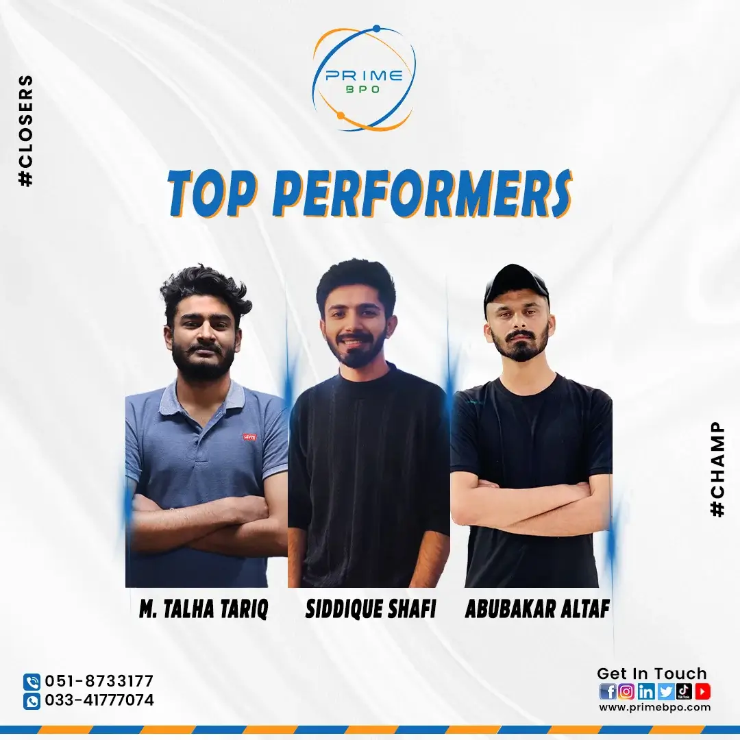 Top Performers